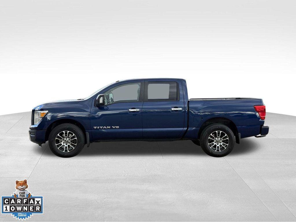 used 2020 Nissan Titan car, priced at $27,785