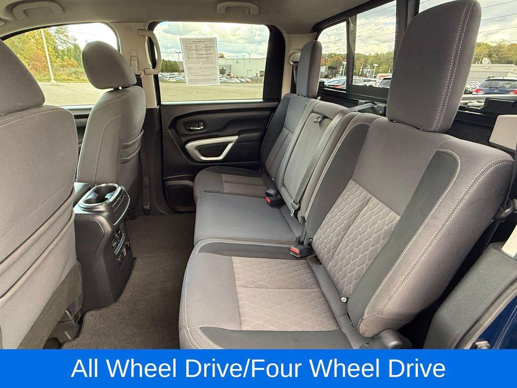 used 2020 Nissan Titan car, priced at $27,785
