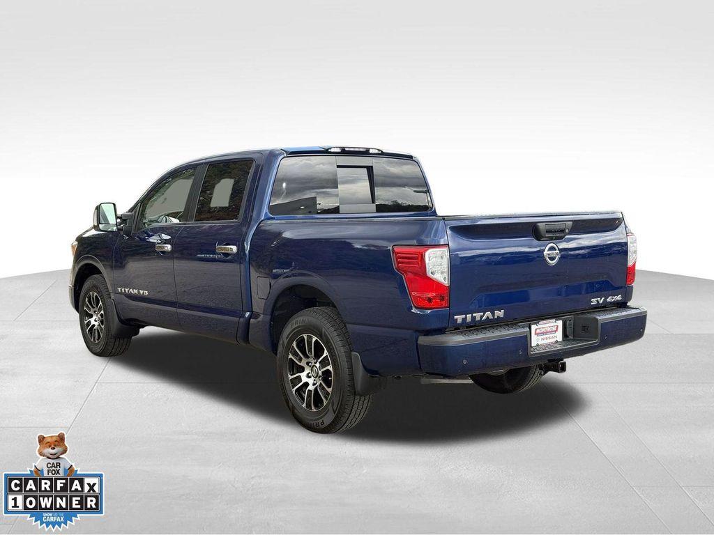 used 2020 Nissan Titan car, priced at $27,785