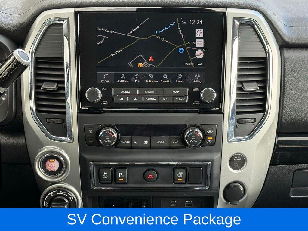 used 2020 Nissan Titan car, priced at $27,785