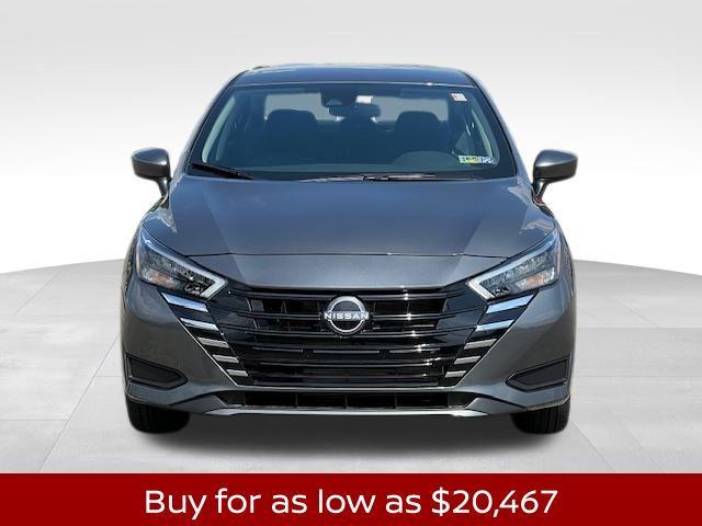 new 2025 Nissan Versa car, priced at $20,467