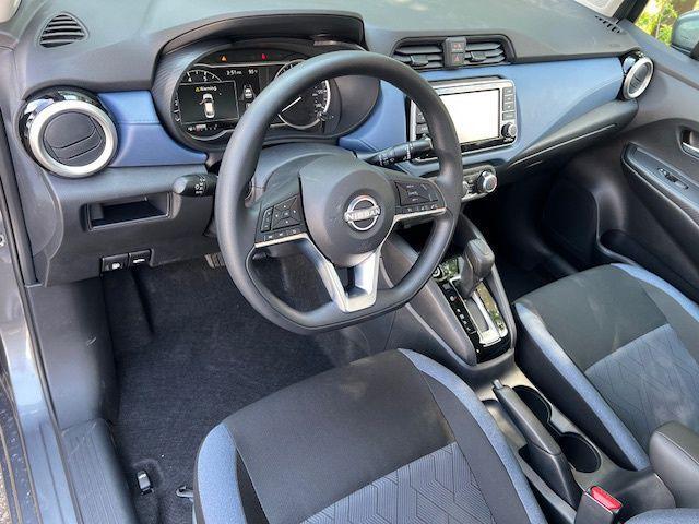 new 2025 Nissan Versa car, priced at $20,467