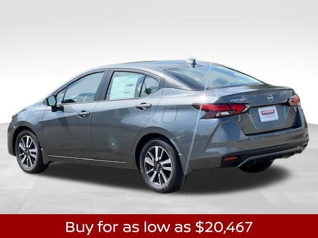 new 2025 Nissan Versa car, priced at $20,467