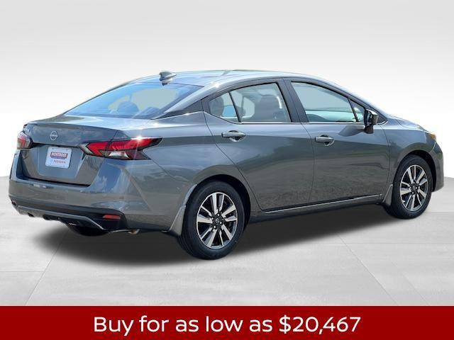 new 2025 Nissan Versa car, priced at $20,467