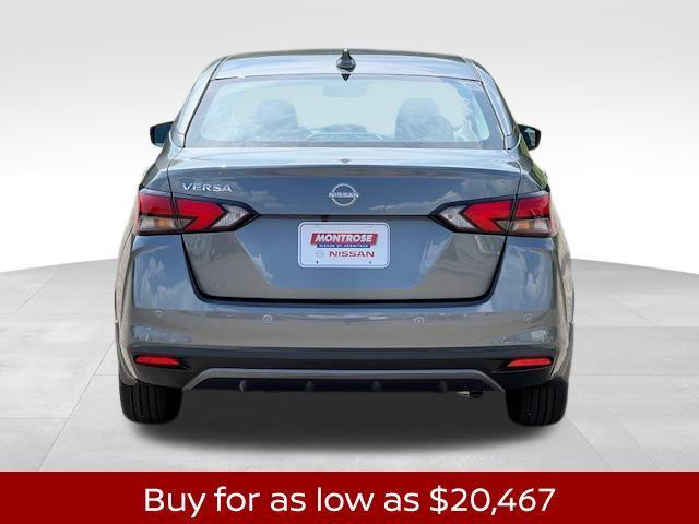 new 2025 Nissan Versa car, priced at $20,467
