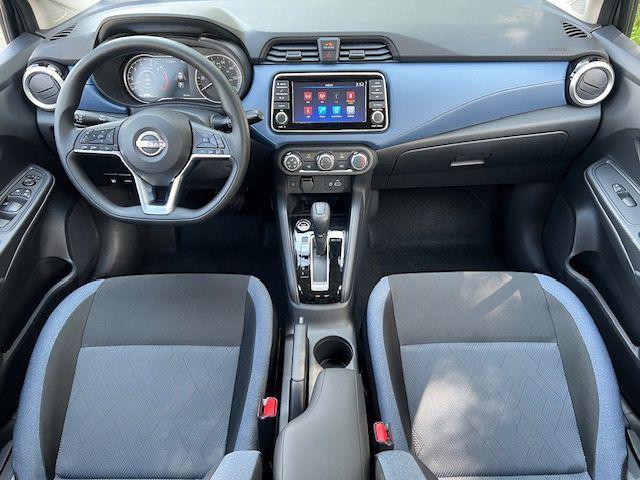 new 2025 Nissan Versa car, priced at $20,467
