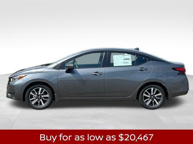 new 2025 Nissan Versa car, priced at $20,467