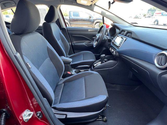 new 2025 Nissan Versa car, priced at $21,249