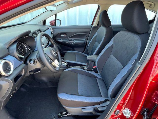 new 2025 Nissan Versa car, priced at $21,249