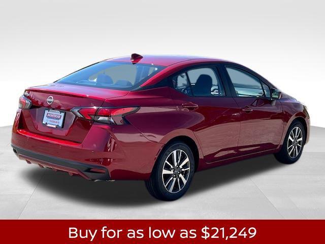 new 2025 Nissan Versa car, priced at $21,249
