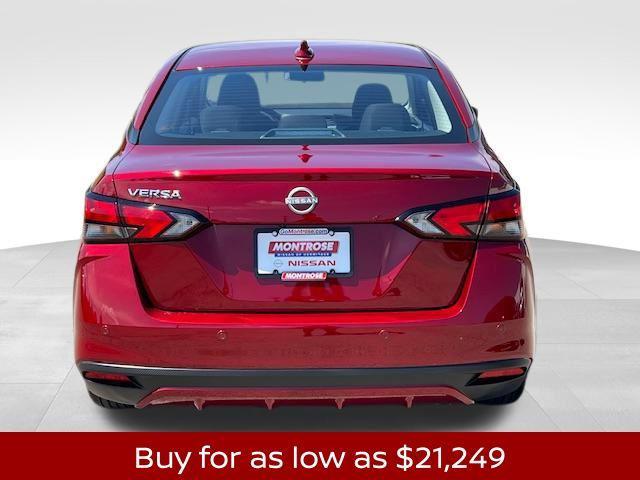 new 2025 Nissan Versa car, priced at $21,249