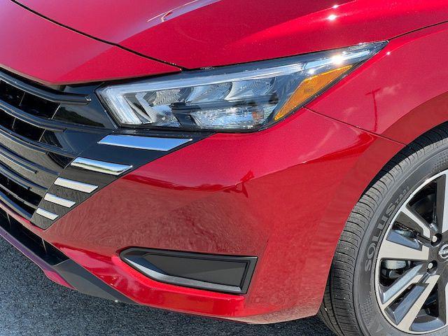 new 2025 Nissan Versa car, priced at $21,249