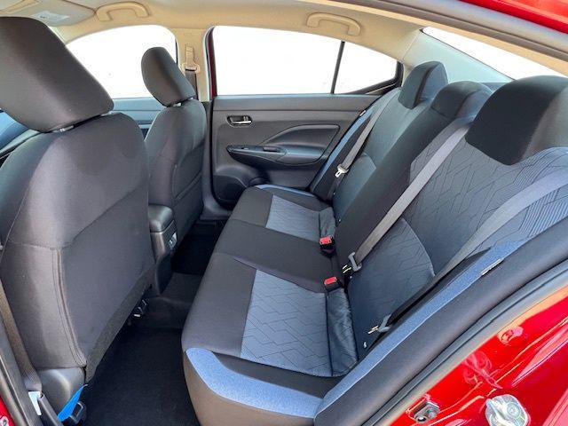 new 2025 Nissan Versa car, priced at $21,249