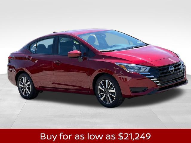 new 2025 Nissan Versa car, priced at $21,249
