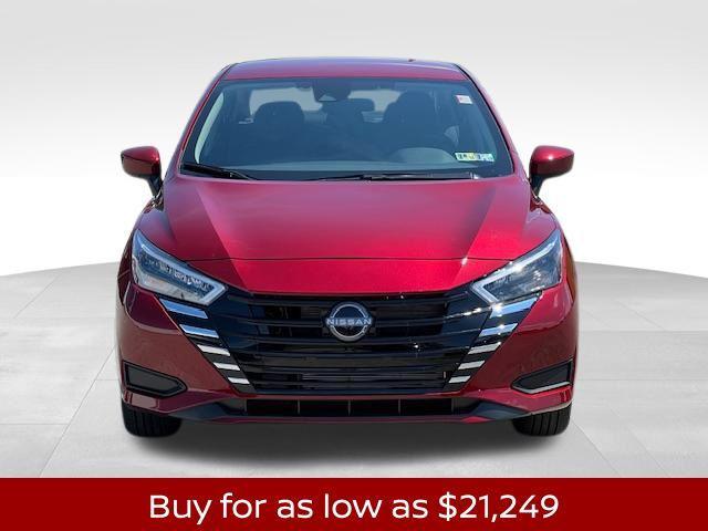new 2025 Nissan Versa car, priced at $21,249