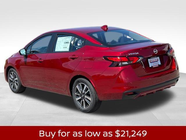 new 2025 Nissan Versa car, priced at $21,249