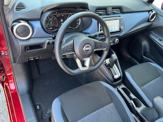 new 2025 Nissan Versa car, priced at $21,249