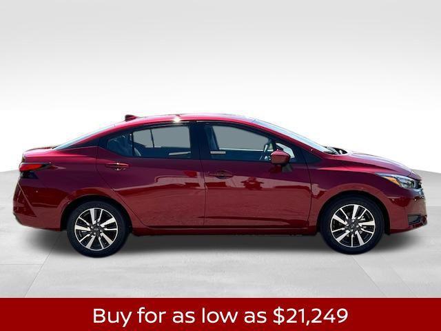 new 2025 Nissan Versa car, priced at $21,249