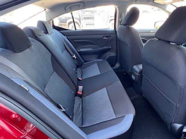 new 2025 Nissan Versa car, priced at $21,249