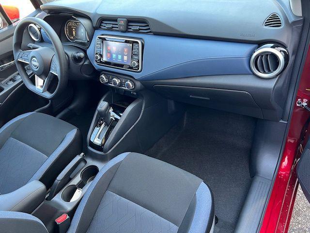 new 2025 Nissan Versa car, priced at $21,249