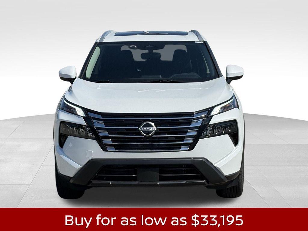 new 2026 Nissan Rogue car, priced at $33,195
