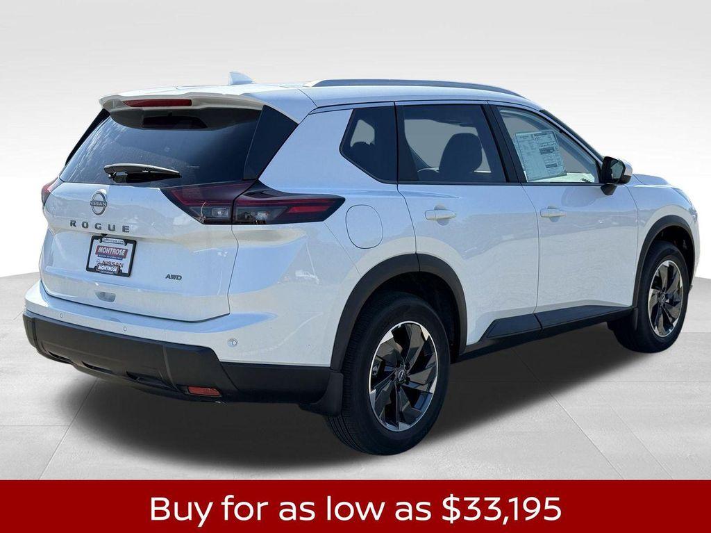 new 2026 Nissan Rogue car, priced at $33,195