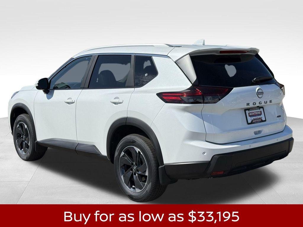 new 2026 Nissan Rogue car, priced at $33,195