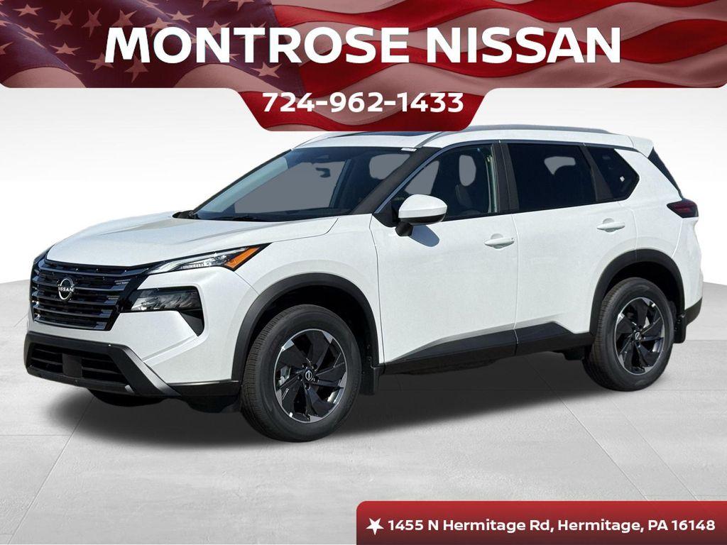 new 2026 Nissan Rogue car, priced at $33,195