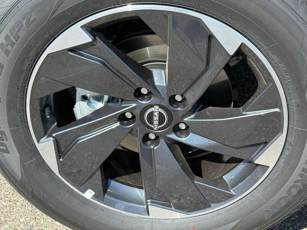 new 2026 Nissan Rogue car, priced at $33,195