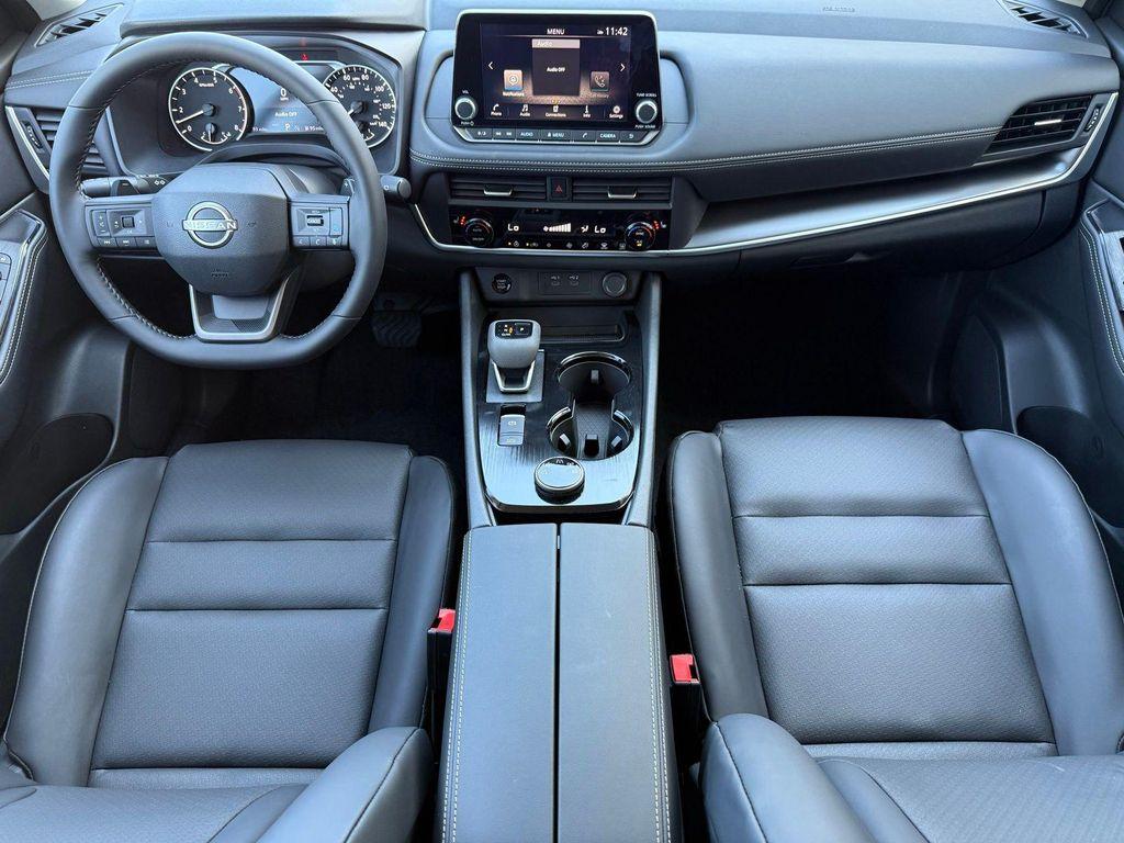 new 2026 Nissan Rogue car, priced at $33,195