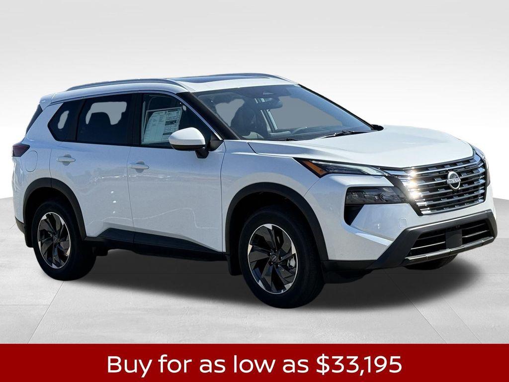 new 2026 Nissan Rogue car, priced at $33,195