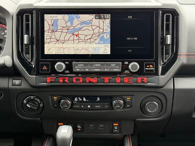 new 2025 Nissan Frontier car, priced at $44,500