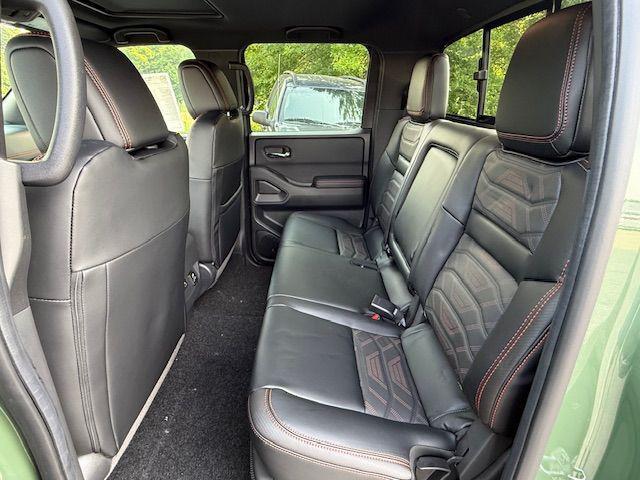 new 2025 Nissan Frontier car, priced at $44,500