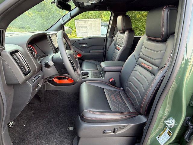 new 2025 Nissan Frontier car, priced at $44,500