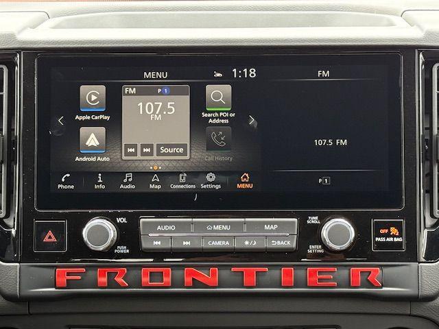 new 2025 Nissan Frontier car, priced at $44,500