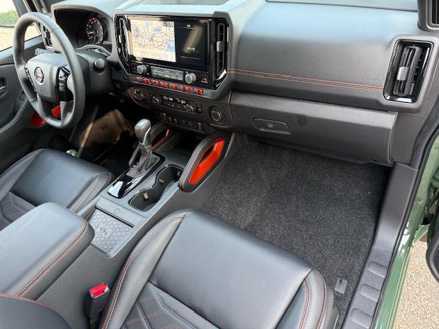new 2025 Nissan Frontier car, priced at $44,500
