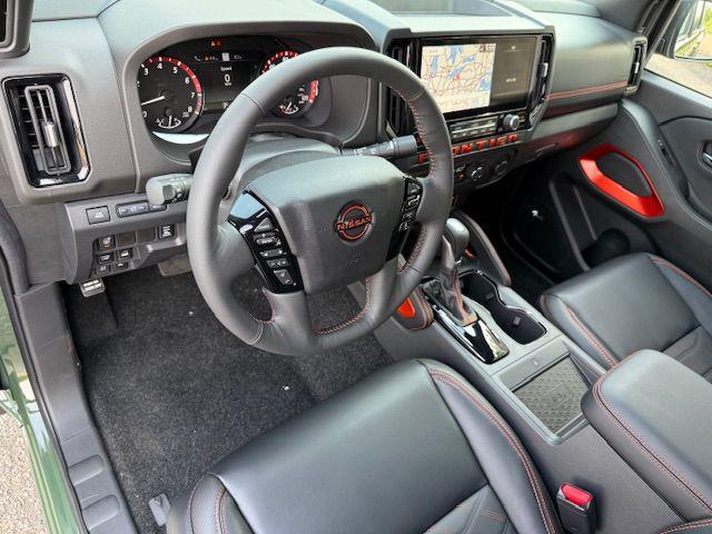 new 2025 Nissan Frontier car, priced at $44,500