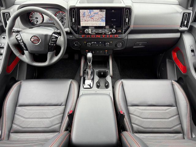 new 2025 Nissan Frontier car, priced at $44,500
