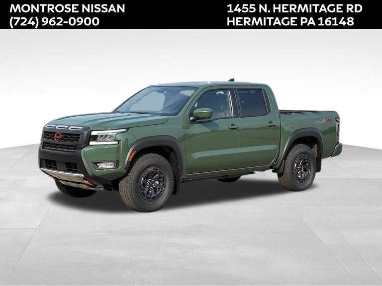 new 2025 Nissan Frontier car, priced at $44,500
