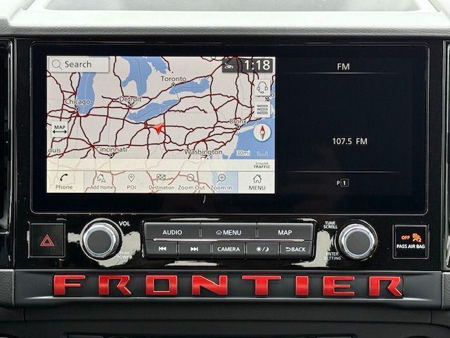 new 2025 Nissan Frontier car, priced at $44,500