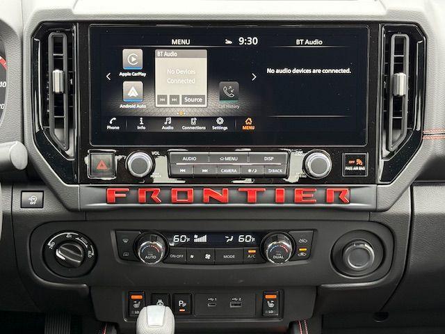 new 2025 Nissan Frontier car, priced at $43,540