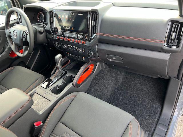 new 2025 Nissan Frontier car, priced at $43,540