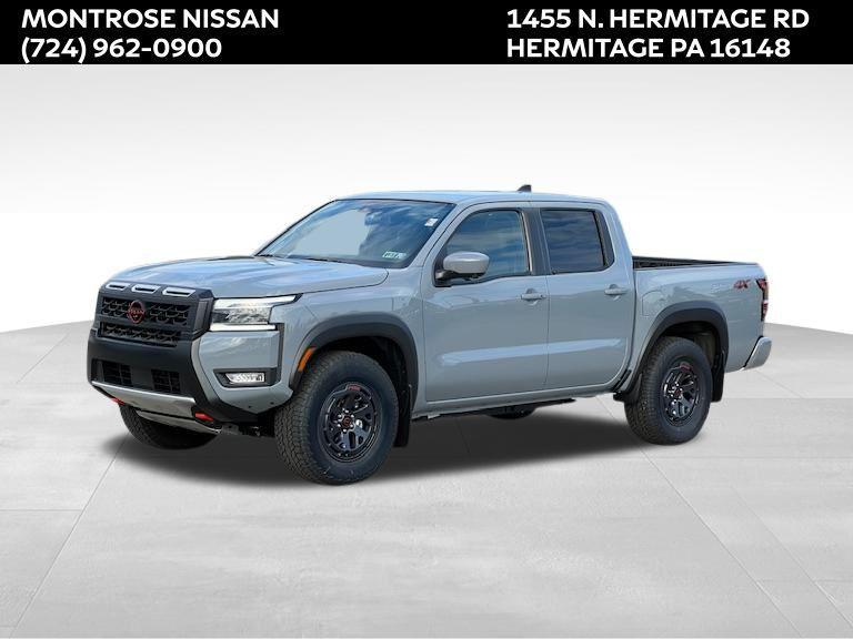 new 2025 Nissan Frontier car, priced at $43,540