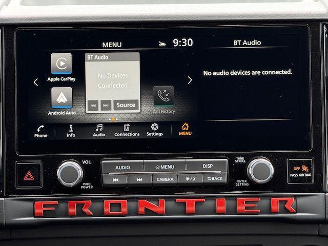 new 2025 Nissan Frontier car, priced at $43,540