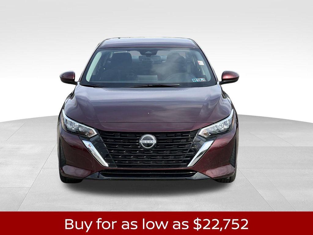 new 2025 Nissan Sentra car, priced at $22,752