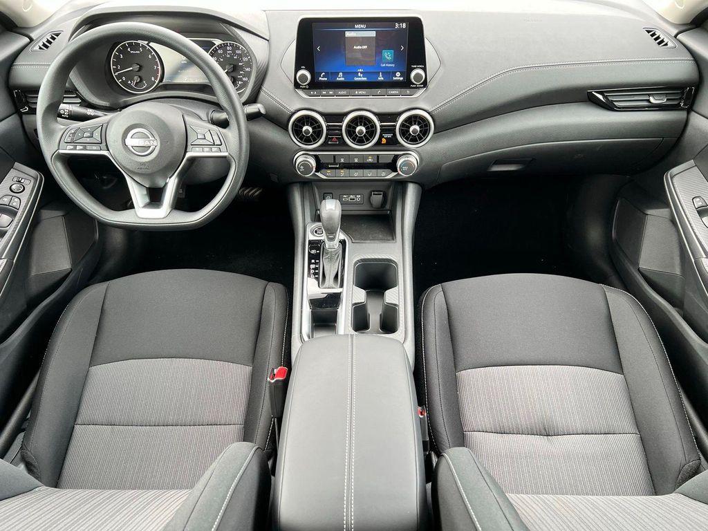 new 2025 Nissan Sentra car, priced at $22,752