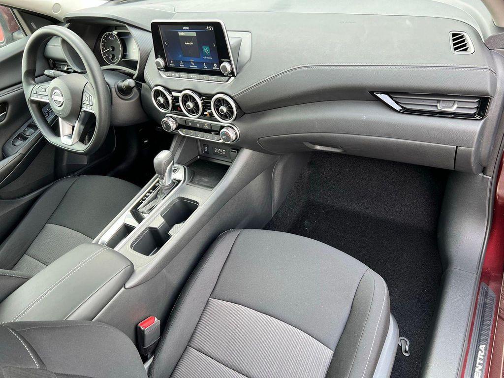 new 2025 Nissan Sentra car, priced at $22,752
