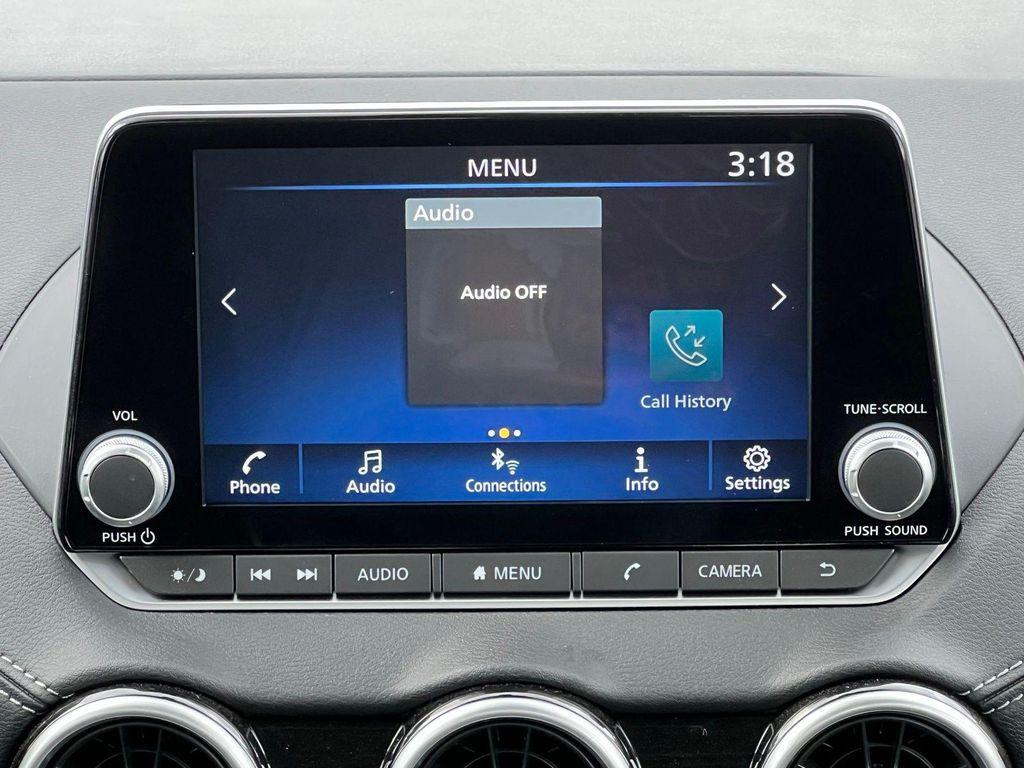 new 2025 Nissan Sentra car, priced at $22,752