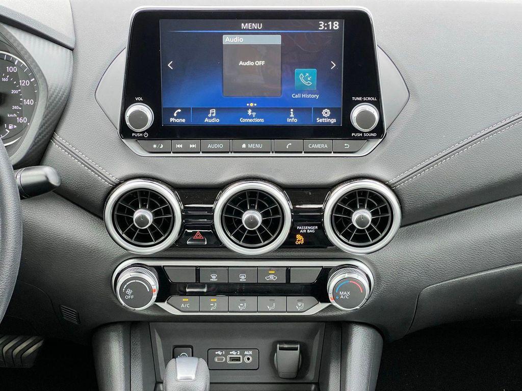 new 2025 Nissan Sentra car, priced at $22,752