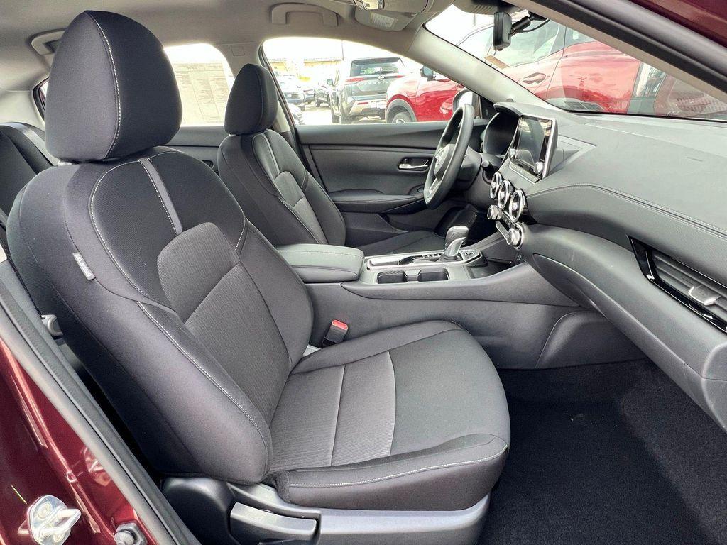 new 2025 Nissan Sentra car, priced at $22,752